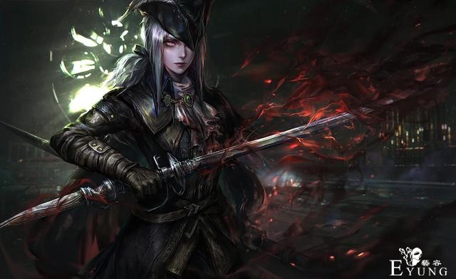 一组不错的人物插画欣赏！来自多国画师画风各异的精美作品！-18.jpg