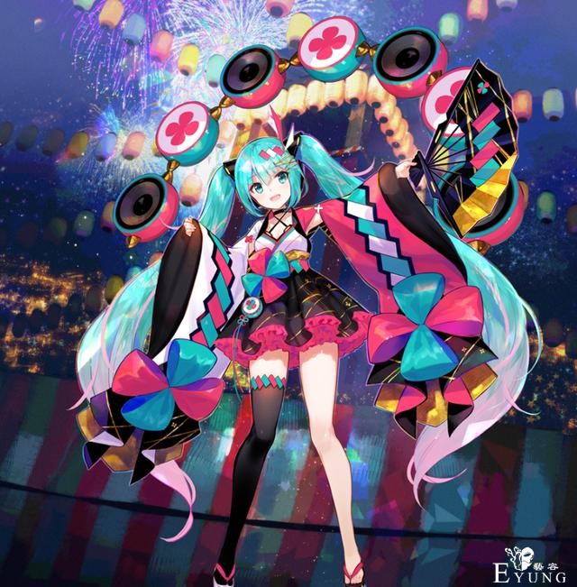 初音未来官方公开了一张新图，一看ID原来藤原大神-1.jpg