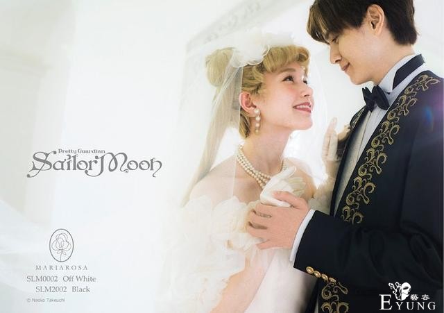 美少女战士推出主题婚纱，原作者亲自监修，可惜我连女朋友都没有-1.jpg