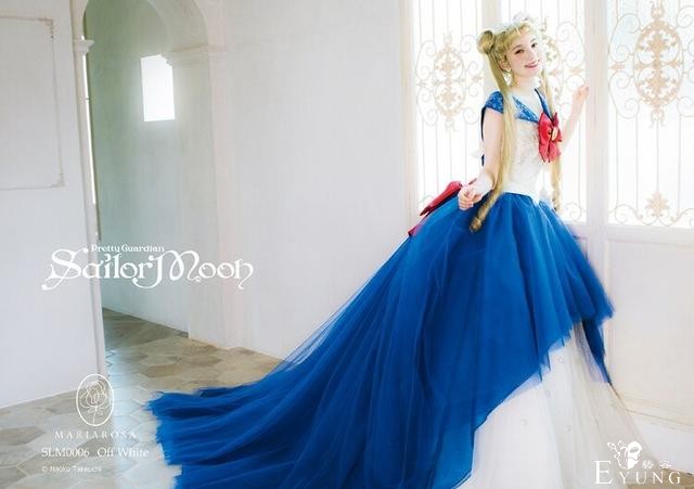 美少女战士推出主题婚纱，原作者亲自监修，可惜我连女朋友都没有-3.jpg