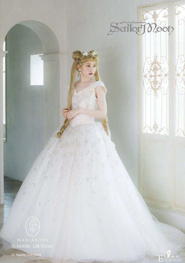 美少女战士推出主题婚纱，原作者亲自监修，可惜我连女朋友都没有-6.jpg