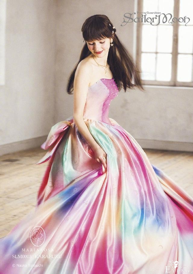 美少女战士推出主题婚纱，原作者亲自监修，可惜我连女朋友都没有-11.jpg