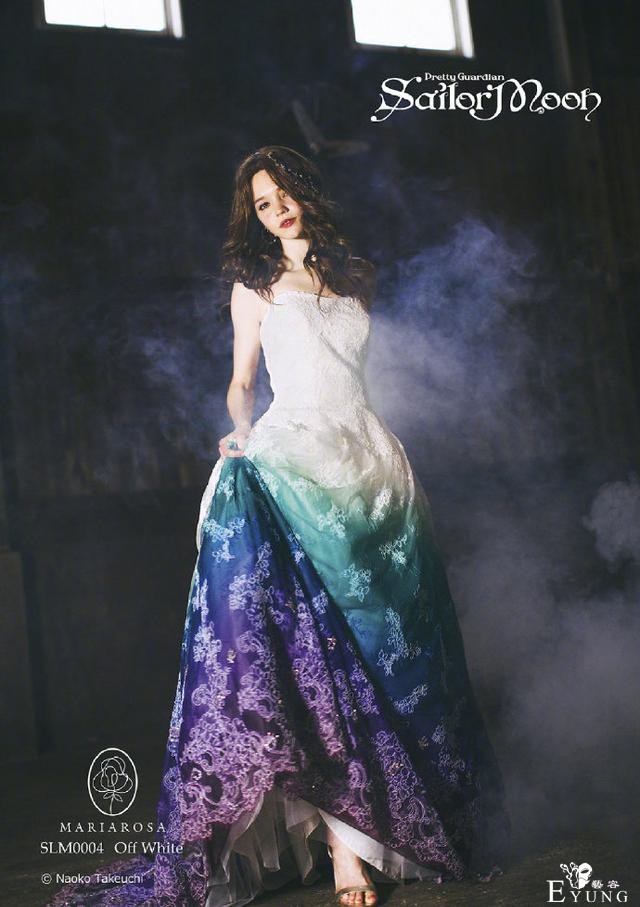 美少女战士推出主题婚纱，原作者亲自监修，可惜我连女朋友都没有-12.jpg