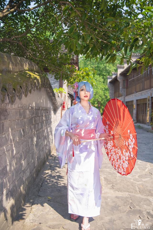 四组来自国内COSER扮演的日本人气动漫角色“雷姆”作品欣赏-7.jpg