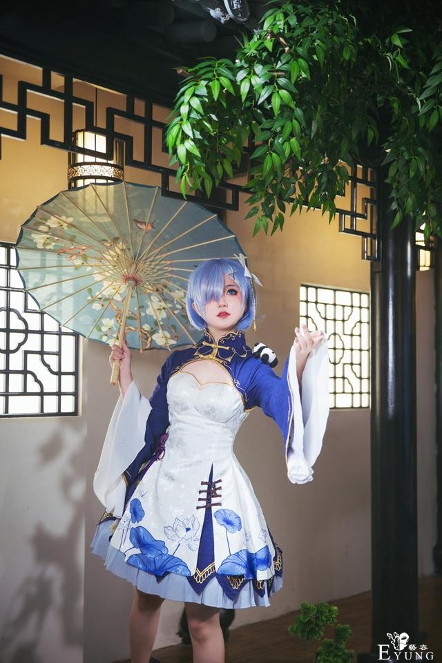 四组来自国内COSER扮演的日本人气动漫角色“雷姆”作品欣赏-25.jpg