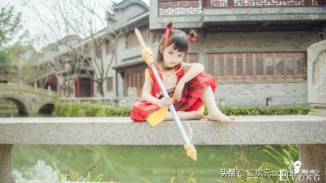 体型神还原，小朋友cos哪吒小可爱，网友直呼：哪吒本吒-7.jpg