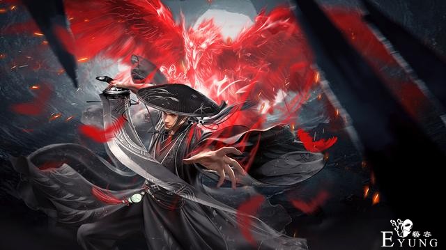 一组非常唯美的古风人物插画欣赏！人物造型漂亮画面让人赏心悦目-10.jpg