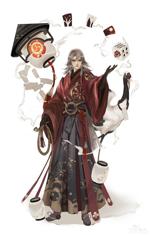 一组非常唯美的古风人物插画欣赏！人物造型漂亮画面让人赏心悦目-17.jpg