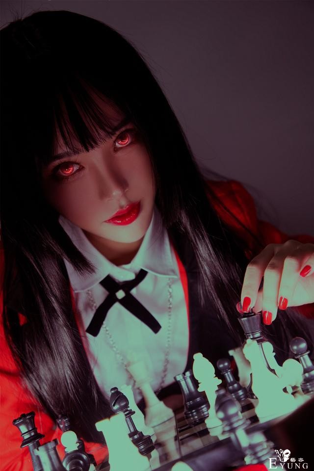 三组日本动漫《狂赌之渊》COSPLAY作品欣赏！造型真是相当个性！-2.jpg