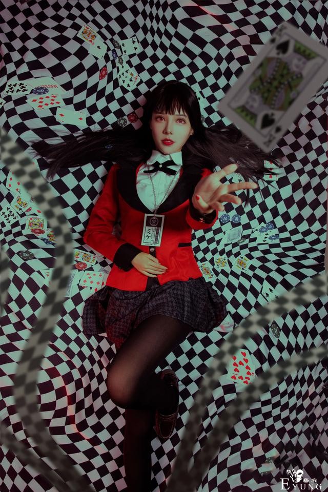 三组日本动漫《狂赌之渊》COSPLAY作品欣赏！造型真是相当个性！-6.jpg
