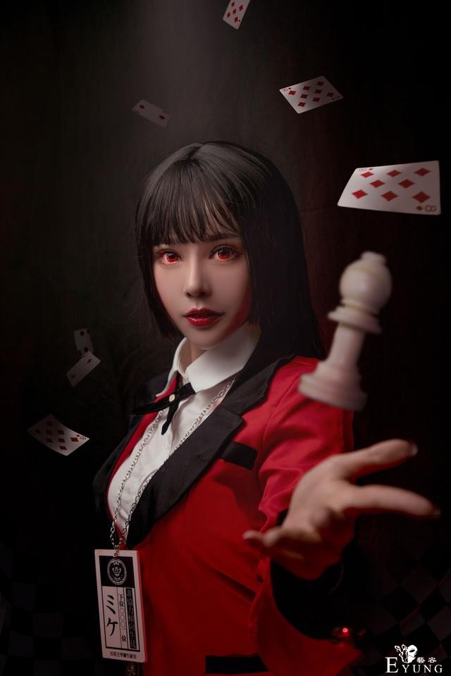三组日本动漫《狂赌之渊》COSPLAY作品欣赏！造型真是相当个性！-7.jpg