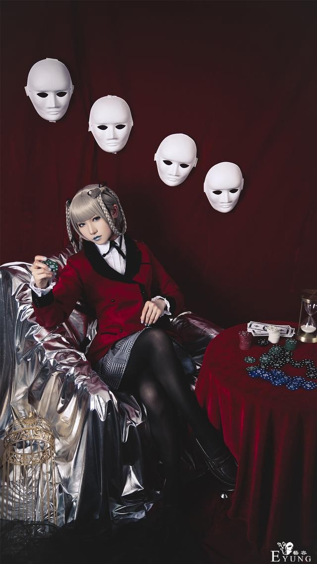 三组日本动漫《狂赌之渊》COSPLAY作品欣赏！造型真是相当个性！-16.jpg