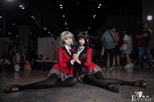 三组日本动漫《狂赌之渊》COSPLAY作品欣赏！造型真是相当个性！-19.jpg