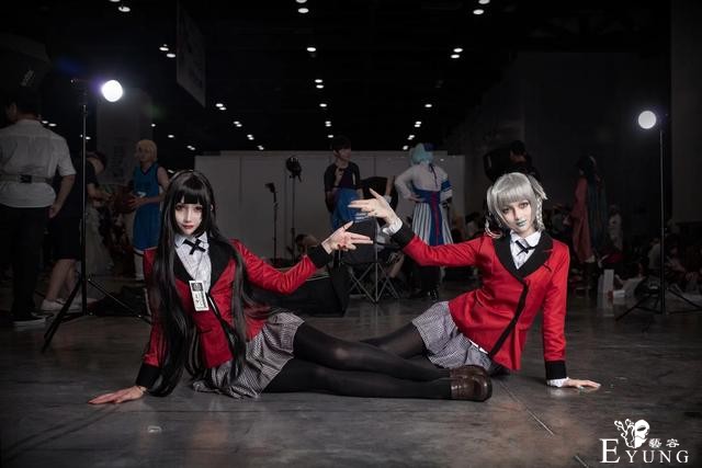 三组日本动漫《狂赌之渊》COSPLAY作品欣赏！造型真是相当个性！-18.jpg