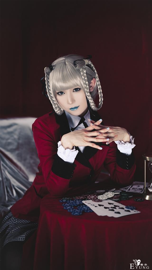 三组日本动漫《狂赌之渊》COSPLAY作品欣赏！造型真是相当个性！-17.jpg