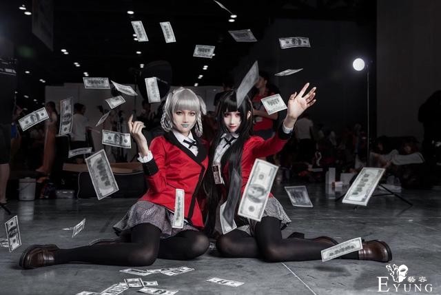 三组日本动漫《狂赌之渊》COSPLAY作品欣赏！造型真是相当个性！-20.jpg
