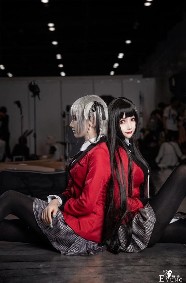 三组日本动漫《狂赌之渊》COSPLAY作品欣赏！造型真是相当个性！-22.jpg