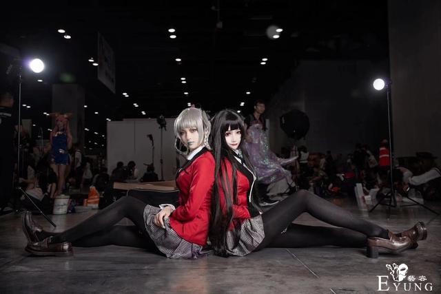 三组日本动漫《狂赌之渊》COSPLAY作品欣赏！造型真是相当个性！-23.jpg