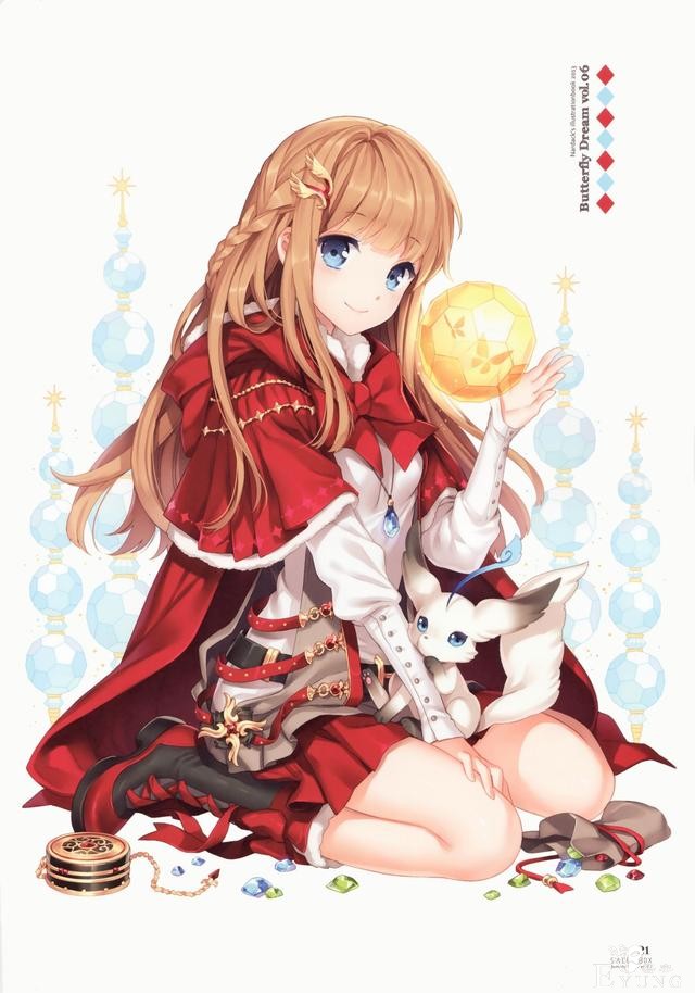 盘点动漫美少女的标准坐姿，据说最后一种可以用来分辨伪娘-3.jpg
