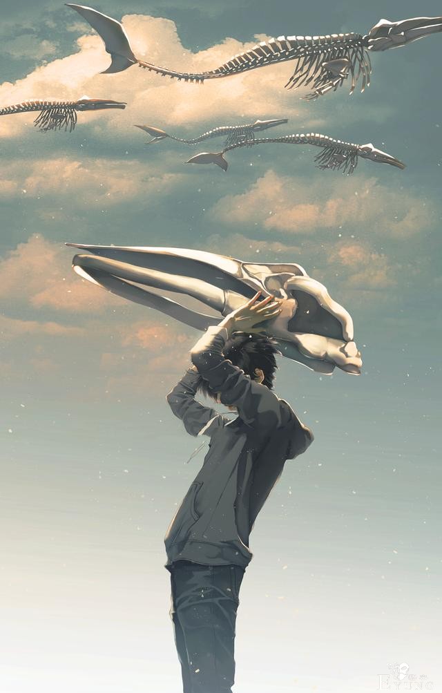 来自日本插画大佬RE°绘制的型男帅哥插画作品！光影运用简直绝了-4.jpg