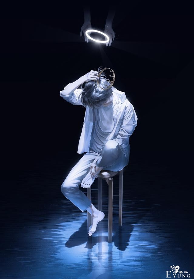 来自日本插画大佬RE°绘制的型男帅哥插画作品！光影运用简直绝了-7.jpg