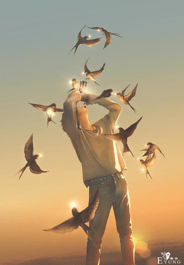 来自日本插画大佬RE°绘制的型男帅哥插画作品！光影运用简直绝了-8.jpg