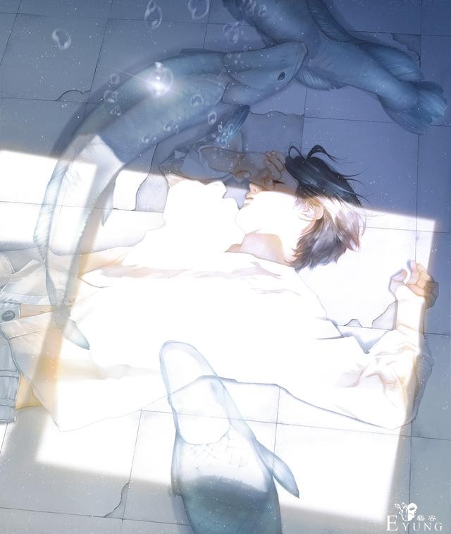 来自日本插画大佬RE°绘制的型男帅哥插画作品！光影运用简直绝了-15.jpg