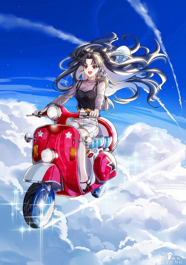 来自于国内插画师一组不错的动漫人物绘画作品欣赏！画技相当优秀-1.jpg