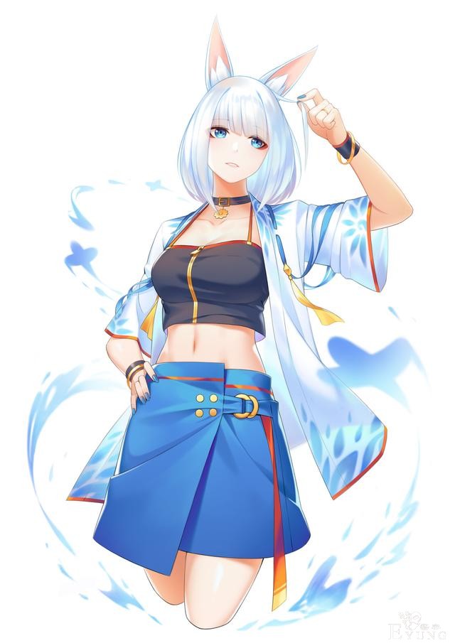 来自于国内插画师一组不错的动漫人物绘画作品欣赏！画技相当优秀-3.jpg