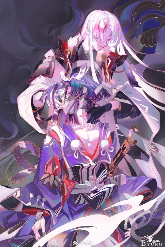 来自于国内插画师一组不错的动漫人物绘画作品欣赏！画技相当优秀-10.jpg
