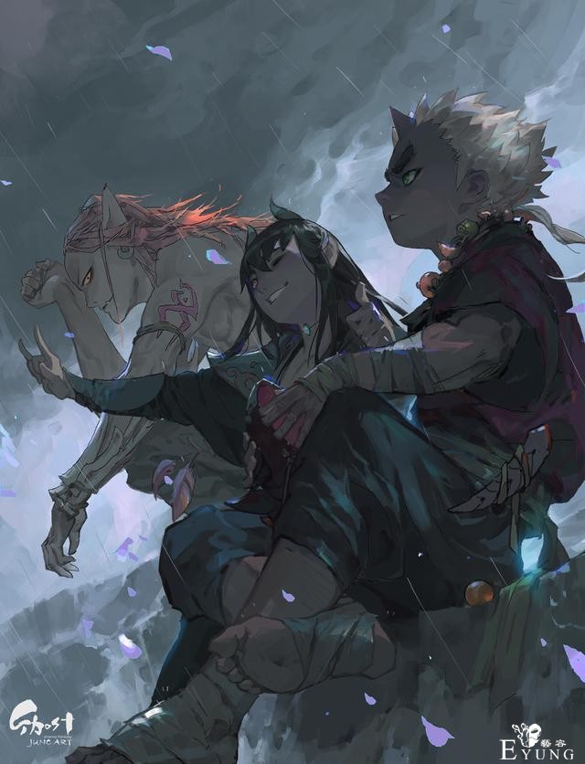 来自于国内插画师一组不错的动漫人物绘画作品欣赏！画技相当优秀-12.jpg