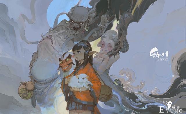 来自于国内插画师一组不错的动漫人物绘画作品欣赏！画技相当优秀-14.jpg
