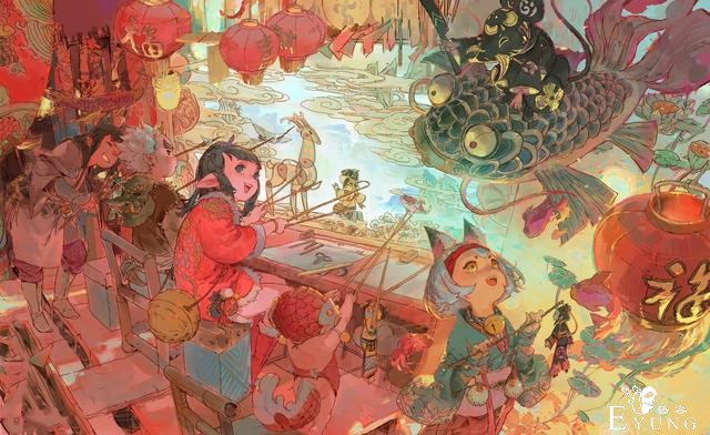 来自于国内插画师一组不错的动漫人物绘画作品欣赏！画技相当优秀-13.jpg