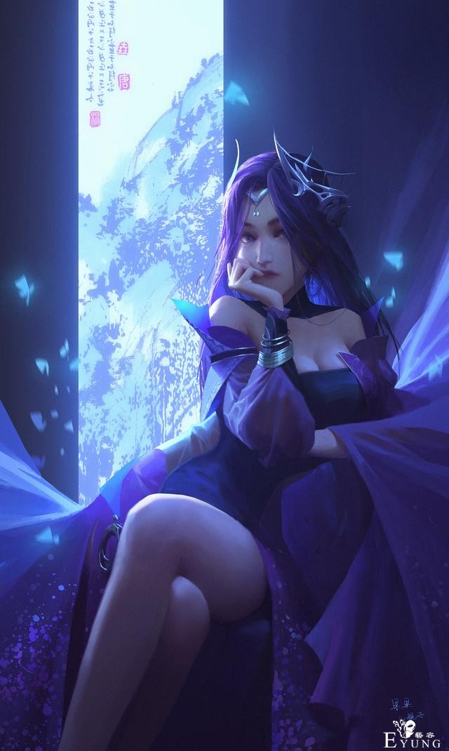 来自于国内插画师一组不错的动漫人物绘画作品欣赏！画技相当优秀-19.jpg