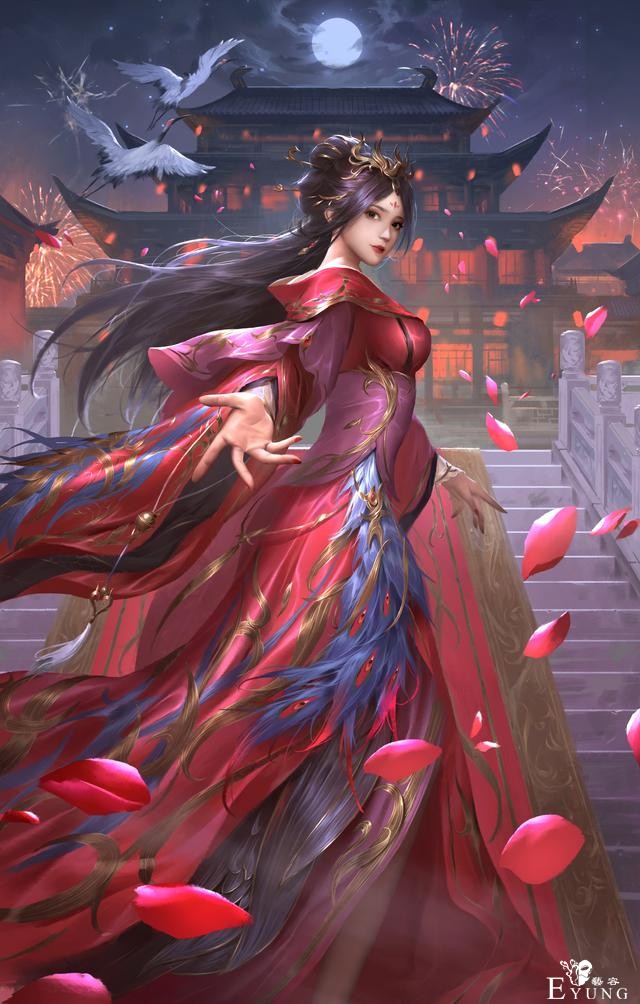 来自于国内插画师一组不错的动漫人物绘画作品欣赏！画技相当优秀-20.jpg