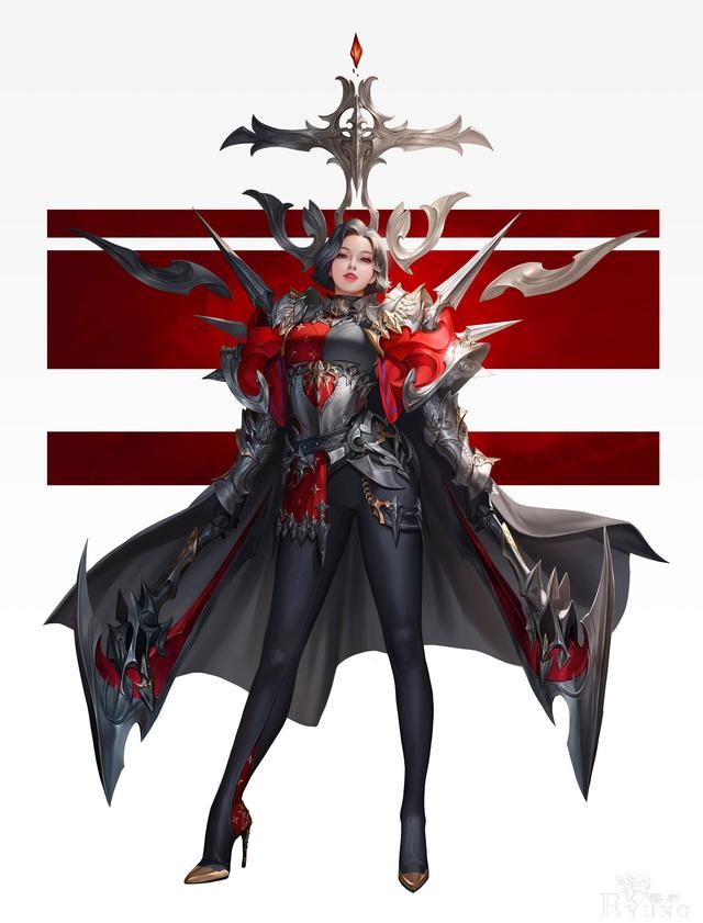 一组造型相当漂亮的韩国人物插画欣赏！画技非常扎实的作品！-3.jpg