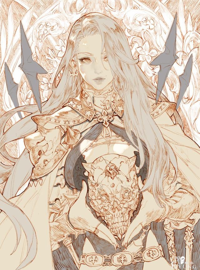 一组造型相当漂亮的韩国人物插画欣赏！画技非常扎实的作品！-6.jpg