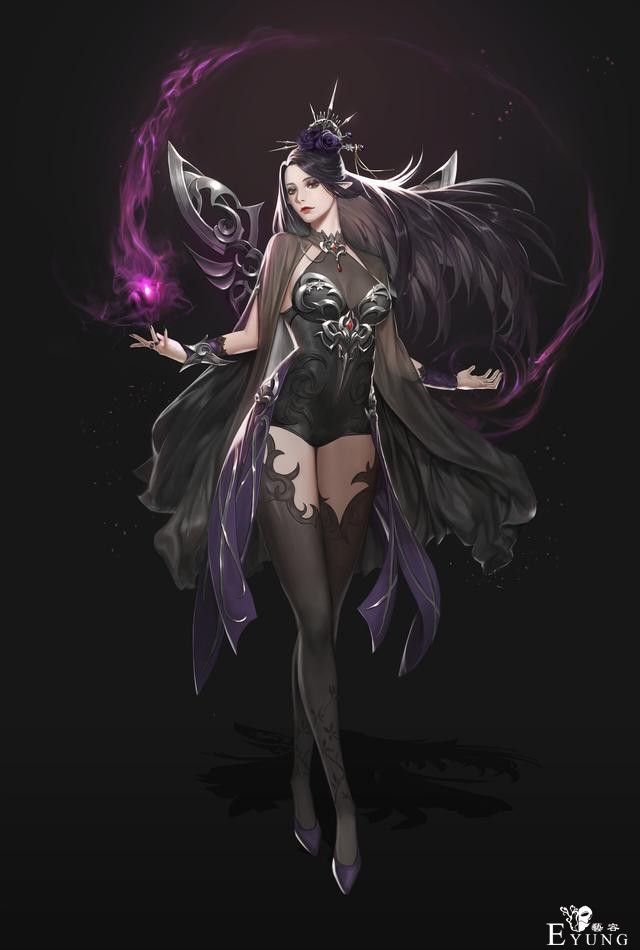 一组造型相当漂亮的韩国人物插画欣赏！画技非常扎实的作品！-11.jpg