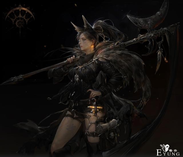 一组造型相当漂亮的韩国人物插画欣赏！画技非常扎实的作品！-19.jpg