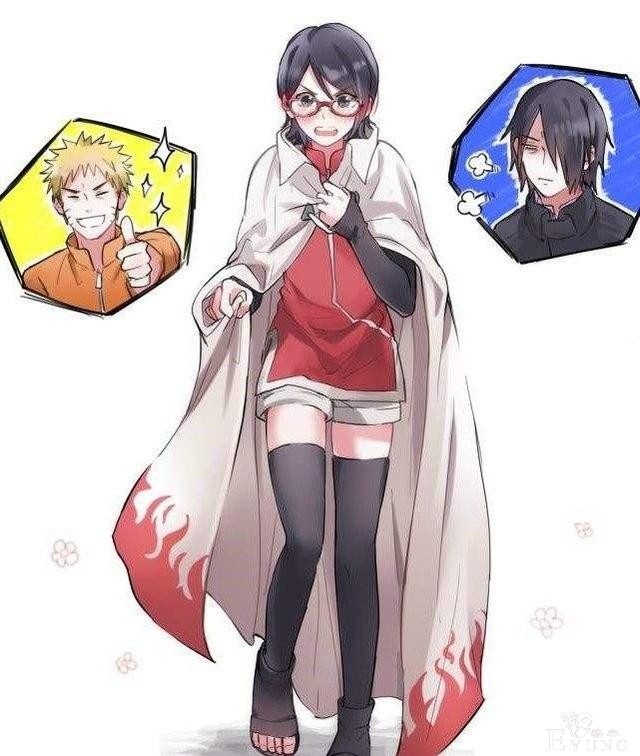 博人传不同时期的佐良娜，20岁的她美丽动人，可是越来越像鸣人-6.jpg