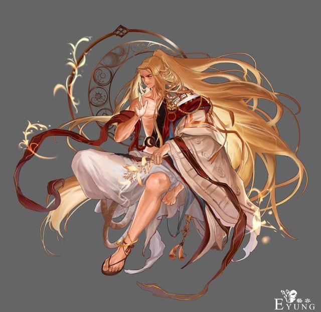 非常不错的一组国产动漫人物插画作品欣赏！画风多样造型美型！-1.jpg