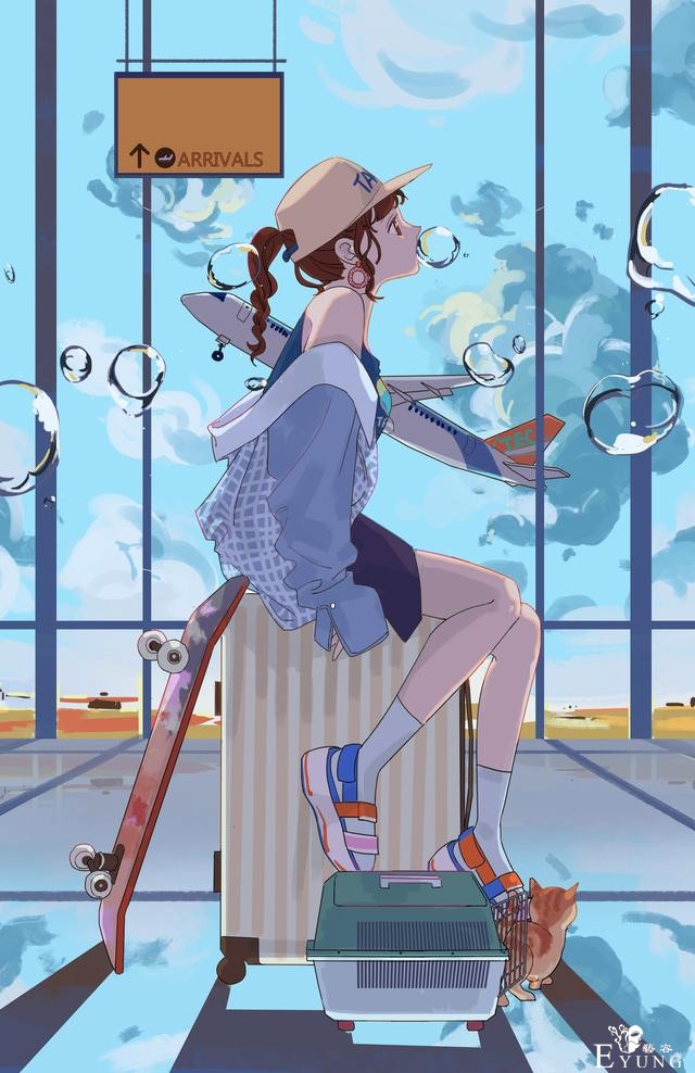 非常不错的一组国产动漫人物插画作品欣赏！画风多样造型美型！-2.jpg