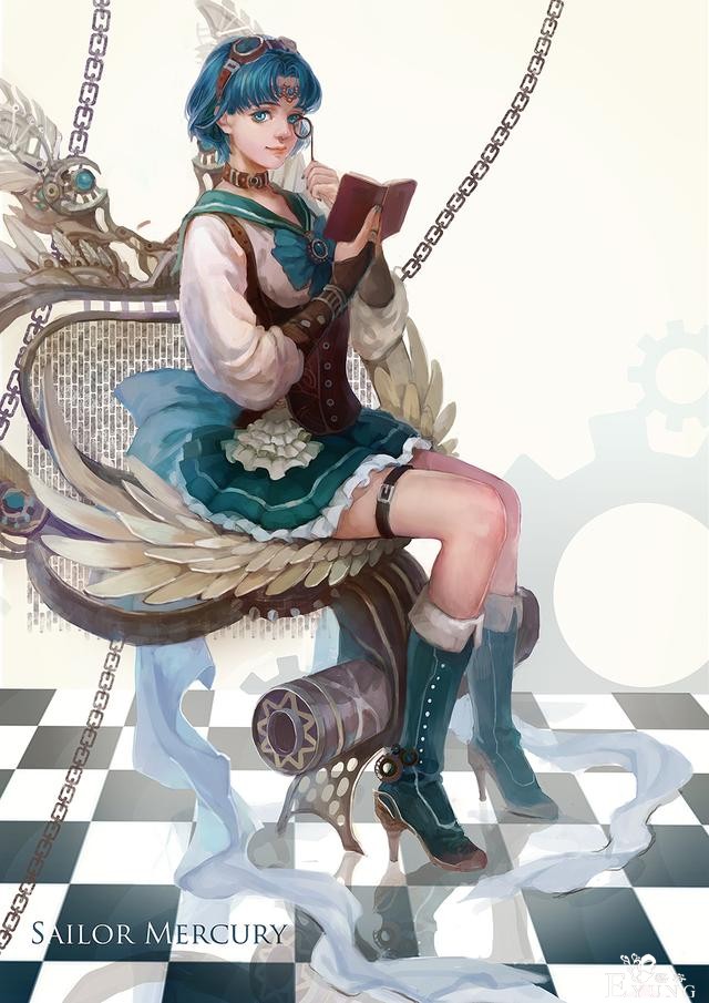 非常不错的一组国产动漫人物插画作品欣赏！画风多样造型美型！-6.jpg