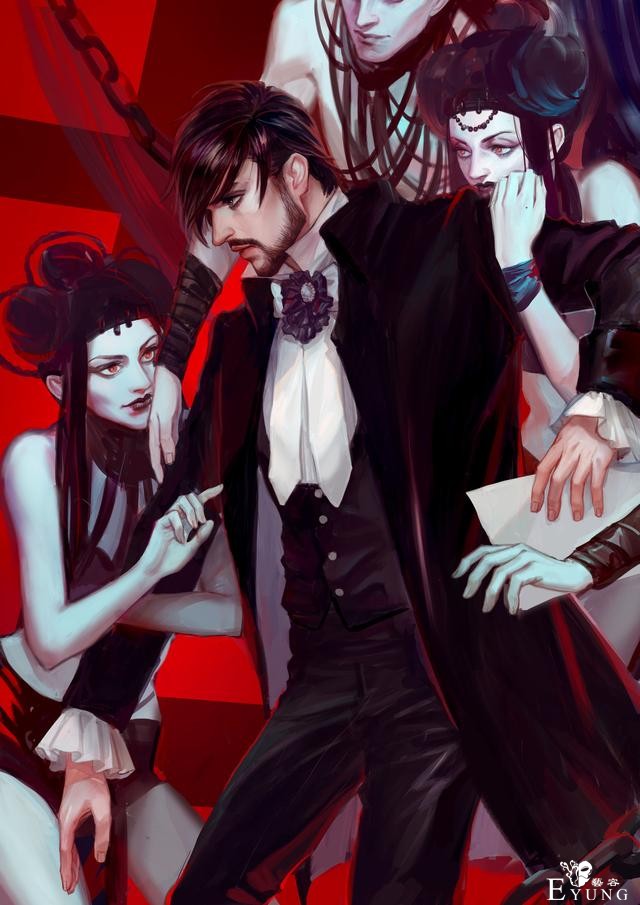 非常不错的一组国产动漫人物插画作品欣赏！画风多样造型美型！-5.jpg