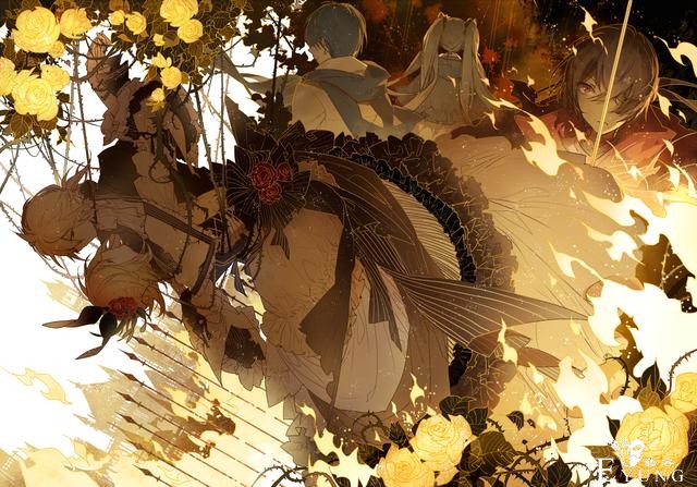 一组非常不错的国产动漫插画作品欣赏！造型养眼画技十分出色-4.jpg