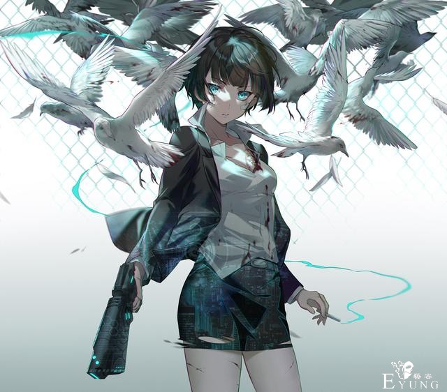 一组非常不错的国产动漫插画作品欣赏！造型养眼画技十分出色-11.jpg
