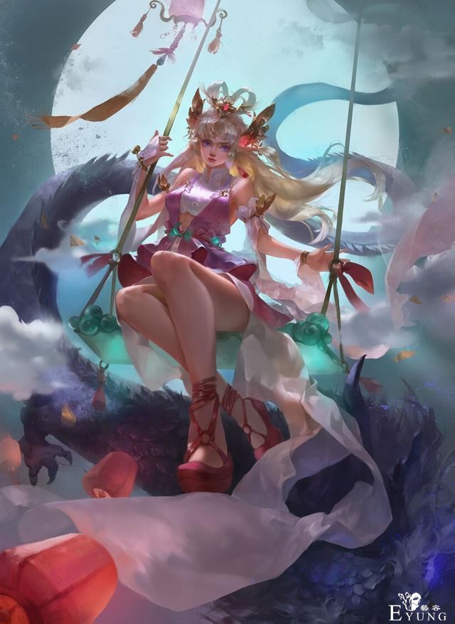 一组非常不错的国产动漫插画作品欣赏！造型养眼画技十分出色-17.jpg