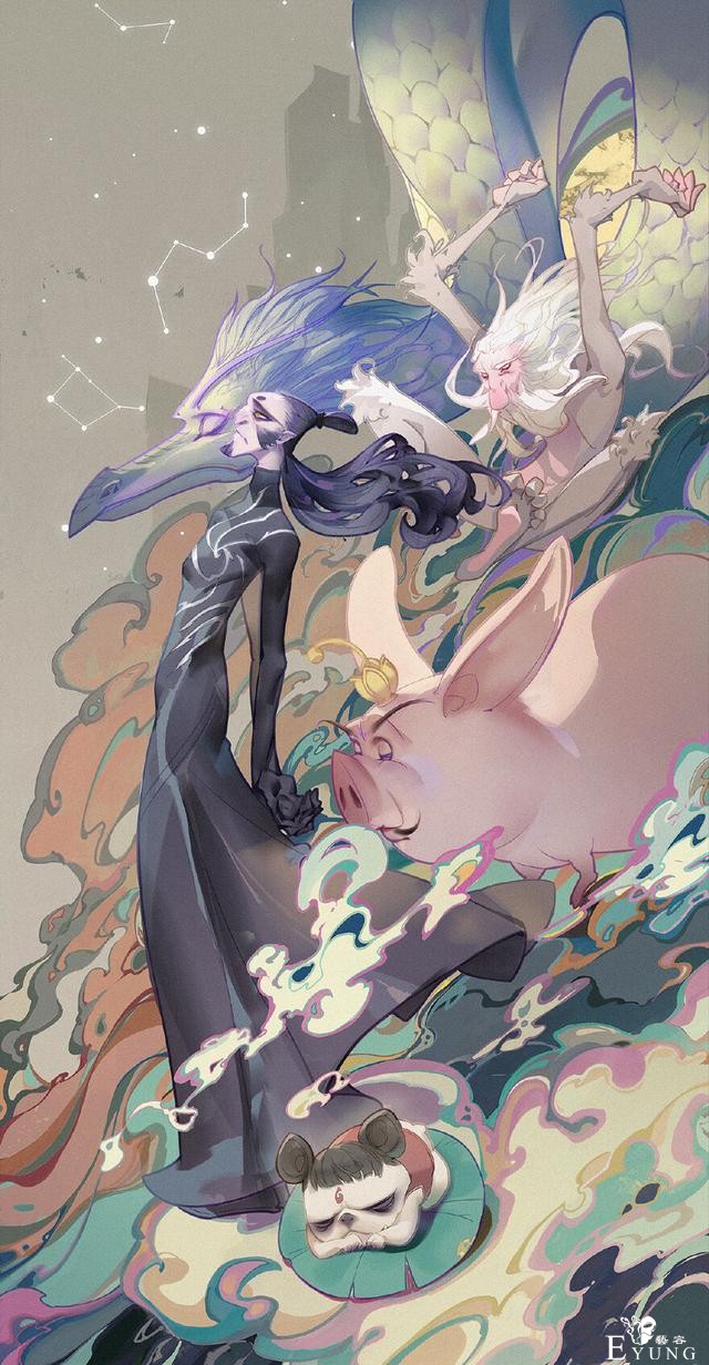 一组非常不错的国产动漫插画作品欣赏！造型养眼画技十分出色-16.jpg