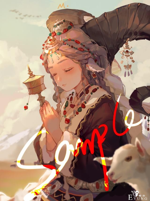 一组非常不错的国产动漫插画作品欣赏！造型养眼画技十分出色-19.jpg