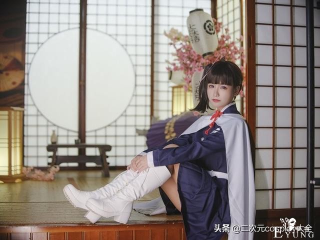《鬼灭之刃》栗花落香奈乎cos，甜美可爱，一下子就被萌化了-4.jpg